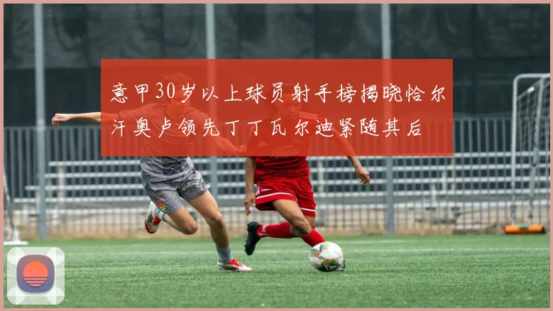 意甲30岁以上球员射手榜揭晓恰尔汗奥卢领先丁丁瓦尔迪紧随其后