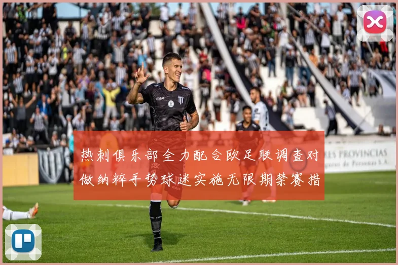 热刺俱乐部全力配合欧足联调查对做纳粹手势球迷实施无限期禁赛措施