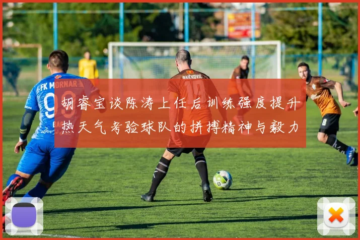 胡睿宝谈陈涛上任后训练强度提升热天气考验球队的拼搏精神与毅力